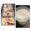 Cooksnap dari nansie untuk resep Salad Buah Saus Homemade (No SKM, Mayonaise, Yogurt) Segar