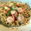 Brenda M. Castillo 's cooksnap of when they made Simple,Easy pasta and shrimp by Pam....