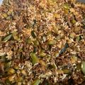 Dustin's cooksnap of when they made Easy one pot Italian sausage and rice with zucchini.
