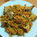 El cooksnap de Xus cuando hizo Aprovechamiento de la paella del domingo 💃.