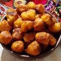 Bindi Dey's cooksnap of when they made তালের বড়া (taler bora recipe in Bengali).