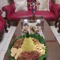Cooksnap dari Yuliana Hardian Purnama Sari untuk resep Tumpeng nasi kuning ultah Chandra🎂🍚