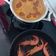 El cooksnap de Nuria Gonzalez cuando hizo Arroz caldoso con gambones sin gluten.