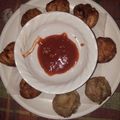 Poonam Khanduja's cooksnap of when they made Corn kabab.
