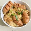 Cooksnap dari Riski Putro untuk resep Nasi Sosis Telur Jepang 'Oyakodon' & Nugget 'Nigiri' Devina Hermawan