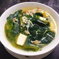 Cooksnap của Thu Hương khi họ làm theo món Canh rong biển