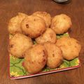 Cooksnap dari Karis Musser untuk resep Perkedel kentang sederhana dan mudah