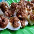 Cooksnap dari Alina untuk resep Siomay ayam sambal kacang mantap