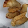 El cooksnap de Hort Díaz cuando hizo Empanadas de carne argentinas.