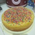Cooksnap dari Fitriyani Akib untuk resep Bolu Keju Ricecooker