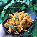 Cooksnap của Thoa Nguyen khi họ làm theo món Khô gà lá chanh bằng NCKD