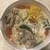 Yu-Hua Ting 的 蕃茄肉片蛋花湯麵 cooksnap