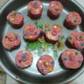 Cooksnap dari bursyah_yunita untuk resep Red Velvet Muffin (with red velvet powder)