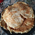 El cooksnap de Magdalena Gonzalez Almada cuando hizo Panqueques con avena integral quaker.