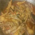 Cooksnap dari Yhuyun Citrowati untuk resep Ceker kecap manis