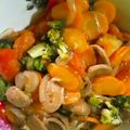 Cooksnap dari Liliyana Hilda untuk resep Ca Brokoli Wortel Saus Tiram