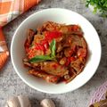 Cooksnap dari Iffah Foodies untuk resep Sei Sapi Dengan Nasi Daun Jeruk