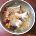 Lin Shu Jhen 的 銀杏銀耳排骨湯(簡單料理) cooksnap