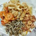 il CUCINARE SERENAMENTE quando ha preparato Cuoppo di mare light - frittura di pesce napoletana in friggitrice ad aria