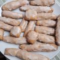 El cooksnap de Marilina Gonzalez cuando hizo Palitos de anís.