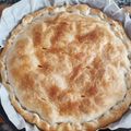 El cooksnap de Sonia Montero cuando hizo Tarta de atún, morrón y huevo.