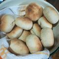 El cooksnap de Daniela Nunez17 cuando hizo Pan pita.
