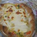 El cooksnap de Andrea La Vecchia cuando hizo Tarta de Verduras.