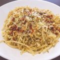 Cooksnap dari Kesya Karina untuk resep Simple Spaghetti Aglio Olio Tuna