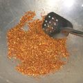 Cooksnap dari Heny Wijaya untuk resep Bubuk Cabe / Bon Cabe Homemade