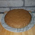 El cooksnap de acoraidasosasanchez cuando hizo Bizcocho de manzana y avena.