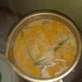 Cooksnap dari Alenina Fajrianti untuk resep Kolak Campur (Labu Kuning, Ubi, Kolang Kaling dan Pisang Tanduk)