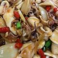 Cooksnap dari dirgantari untuk resep Cumi Saos Pedas Manis