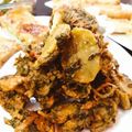 Nazia Qureshi's cooksnap of when they made Crispy Pakoray.
