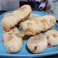 El cooksnap de stephanie Juárez cuando hizo Chipa mestizo.