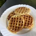 El cooksnap de Patricia Maria Perez cuando hizo Wafles de Harina de Almendras.