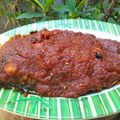 Cooksnap dari Zulrahmi Syamsir untuk resep Ikan Gurame Bakar Pedas Nampol Sedap Nian