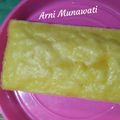 Cooksnap dari Arni Munawati untuk resep Cheese cake kukus no mixer ala bunda ardidan