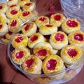 Cooksnap dari nurul f ania untuk resep Strawberry Thumbprint Cookies