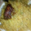 hafsycakes nd more's cooksnap of when they made Curry jollof rice.
