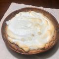 El cooksnap de Charlie Stella cuando hizo Lemon pie.