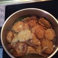 El cooksnap de María Jesús Cotarelo cuando hizo Patatas a la importancia.