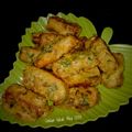 Cooksnap dari Erika Damayanti "Cemilan Kakak Mika" untuk resep Oncom Goreng Tepung