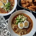 Cooksnap dari fatihah ramadhani untuk resep Mie Ramen Telur Kari Pedas
