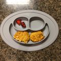 Cooksnap dari nerissa rahadianthi untuk resep MPASI BB Booster 10-12 bulan Ommelete Kentang