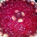 El cooksnap de Ivana Patricia Batista cuando hizo Tarta de frutillas.