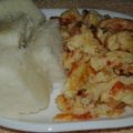 Valarie Muthoni's cooksnap of when they made Ugali & Scrambled Eggs.