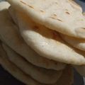 El cooksnap de Paula Cagliero cuando hizo Pan Árabe.