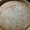 El cooksnap de Valeria cuando hizo Torta fácil y económica.
