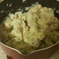 Showne's cooksnap of when they made Bacon cheddar ranch mashed potatoes.