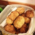 El cooksnap de Lorena Milán cuando hizo Croquetas de arroz.